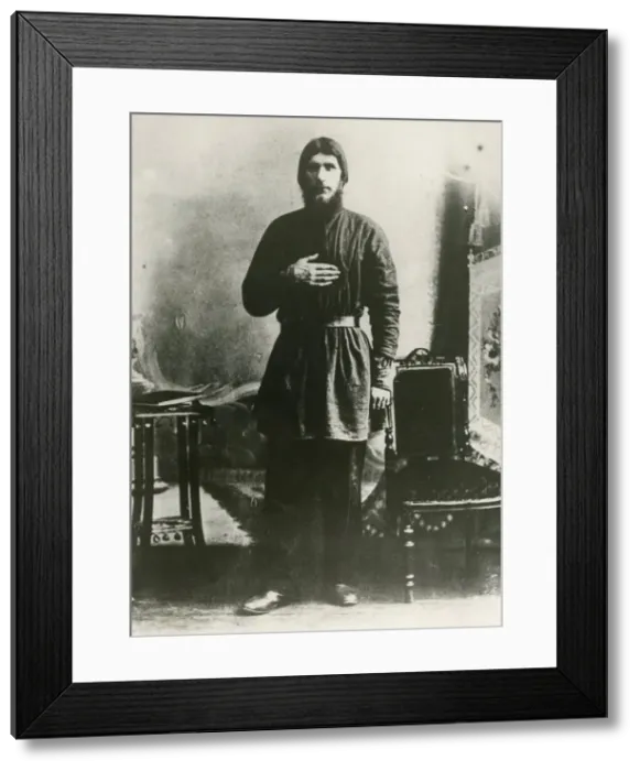 Framed Print : Portrait of Grigori Yefimovich Rasputin (1869-1916), c. 1909 Framed Print : Portrait of Grigori Yefimovich Rasputin (1869-1916), c. 1909