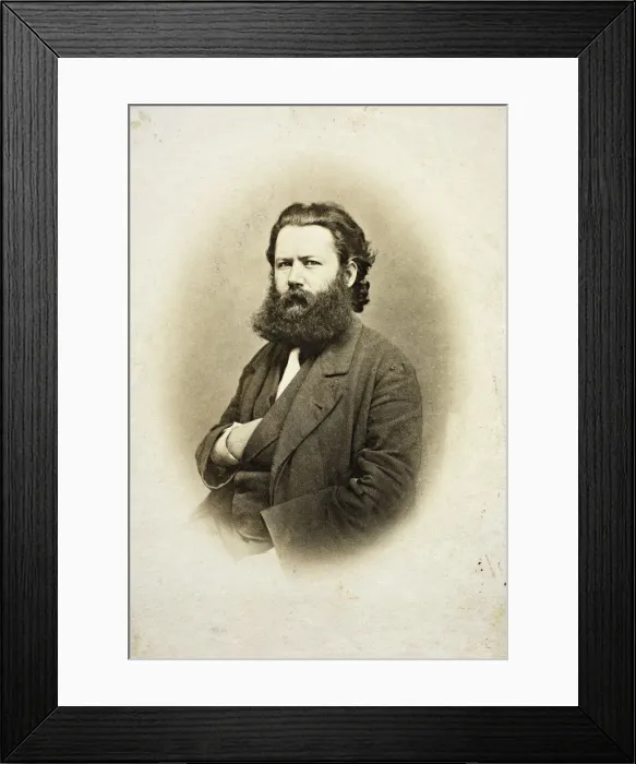 Framed Print : Portrait of Henrik Ibsen (1828-1906), ca 1863 Framed Print : Portrait of Henrik Ibsen (1828-1906), ca 1863