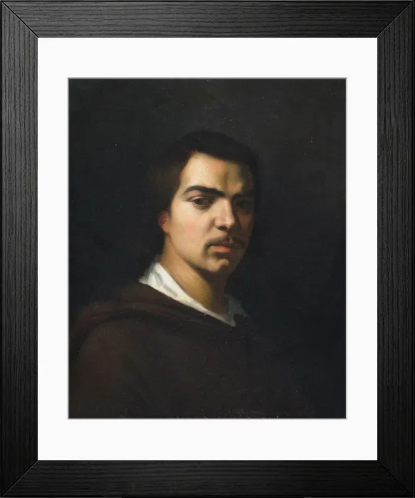 Framed Print : Portrait of Honore de Balzac (1799-1850), First half of the 19th cent Framed Print : Portrait of Honore de Balzac (1799-1850), First half of the 19th cent