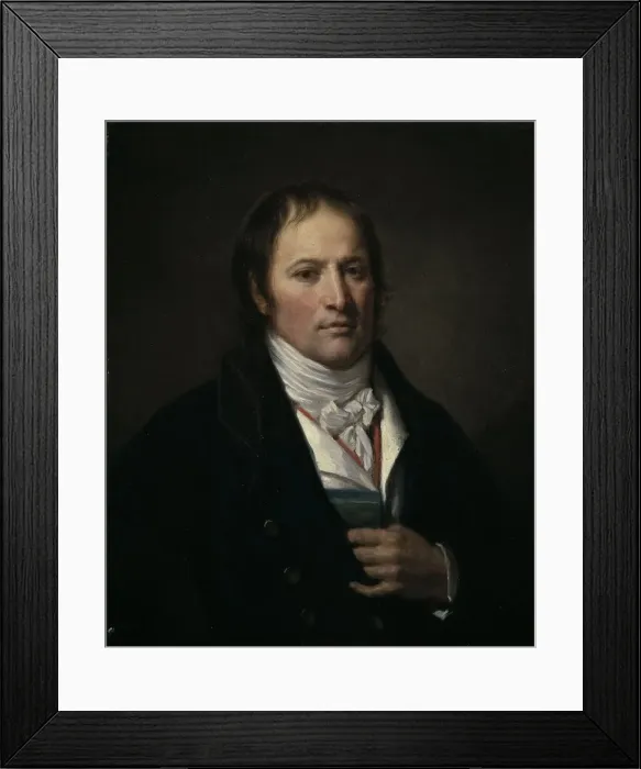 Framed Print : Portrait of Jean-Nicolas Billaud-Varenne (1756-1819), 1793 Framed Print : Portrait of Jean-Nicolas Billaud-Varenne (1756-1819), 1793