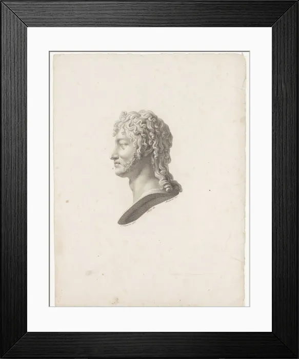 Framed Print : Portrait of Joachim Murat (1767-1815), c. 1800 Framed Print : Portrait of Joachim Murat (1767-1815), c. 1800