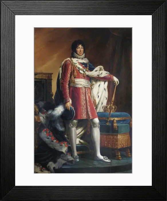 Framed Print : Portrait of Joachim Murat (1767-1815), c. 1811 Framed Print : Portrait of Joachim Murat (1767-1815), c. 1811