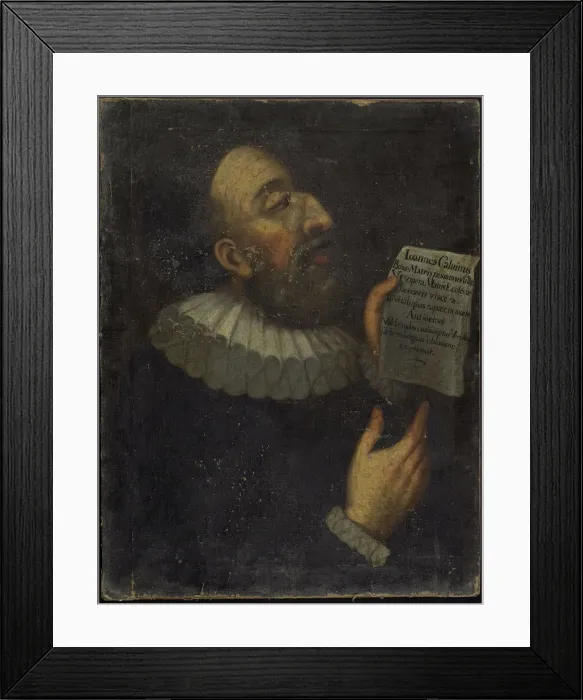 Framed Print : Portrait of John Calvin (1509-1564), 1559 Framed Print : Portrait of John Calvin (1509-1564), 1559