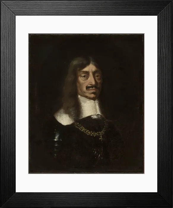 Framed Print : Portrait of John II Casimir Vasa (1609-1672), King of Poland and Grand Duke of Lithuania Framed Print : Portrait of John II Casimir Vasa (1609-1672), King of Poland and Grand Duke of Lithuania