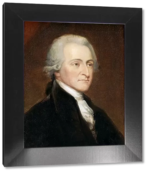 Portrait of John Jay (1745-1829), 1847