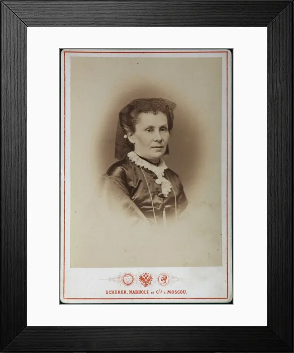 Framed Print : Portrait of Kleopatra Vasilyevna Kolyubakina, nee Nashchokina, before 1862 Framed Print : Portrait of Kleopatra Vasilyevna Kolyubakina, nee Nashchokina, before 1862
