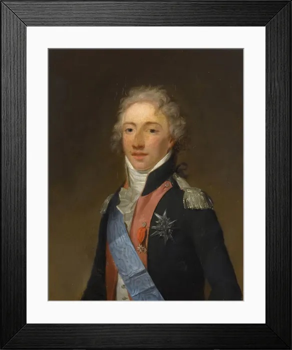 Framed Print : Portrait of Louis Antoine of France, Duke of Angouleme (1775-1844) Framed Print : Portrait of Louis Antoine of France, Duke of Angouleme (1775-1844)