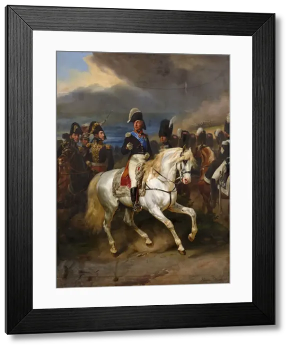 Framed Print : Portrait of Louis Antoine of France, Duke of Angouleme (1775-1844), 1824 Framed Print : Portrait of Louis Antoine of France, Duke of Angouleme (1775-1844), 1824