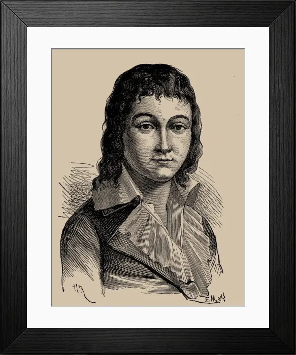 Framed Print : Portrait of Louis-Charles, Prince Royal of France (1785-1795), 1889 Framed Print : Portrait of Louis-Charles, Prince Royal of France (1785-1795), 1889