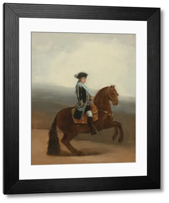 Framed Print : Portrait of Manuel de Godoy (1767-1851), 1794 Framed Print : Portrait of Manuel de Godoy (1767-1851), 1794