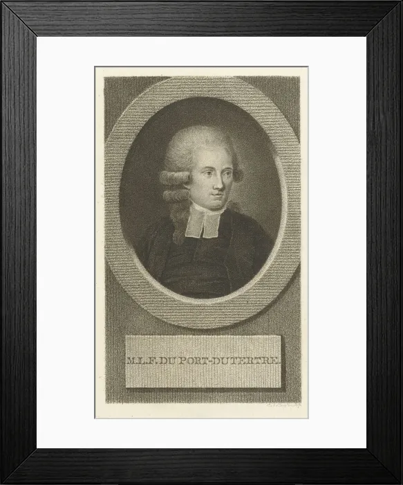 Framed Print : Portrait of Marguerite-Louis-Francois Duport-Dutertre (1754-1793), 1790s Framed Print : Portrait of Marguerite-Louis-Francois Duport-Dutertre (1754-1793), 1790s