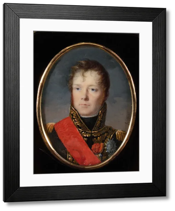 Framed Print : Portrait of Marshal Michel Ney (1769-1815), ca 1806 Framed Print : Portrait of Marshal Michel Ney (1769-1815), ca 1806