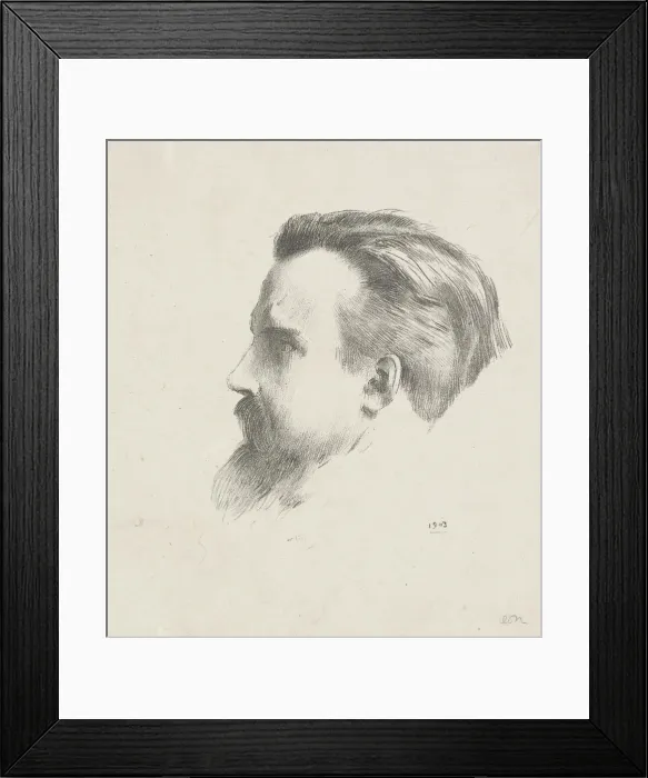 Framed Print : Portrait of Maurice Denis (1870-1943), 1903 Framed Print : Portrait of Maurice Denis (1870-1943), 1903
