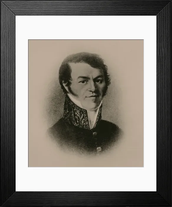 Framed Print : Portrait of Mikhail Andreyevich Dostoevsky (1789-1839), Dostoevskys Father, 1820s Framed Print : Portrait of Mikhail Andreyevich Dostoevsky (1789-1839), Dostoevskys Father, 1820s