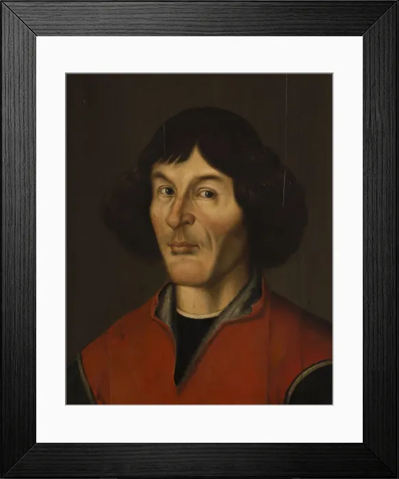 Framed Print : Portrait of Nicolaus Copernicus (1473-1543), 1580 Framed Print : Portrait of Nicolaus Copernicus (1473-1543), 1580