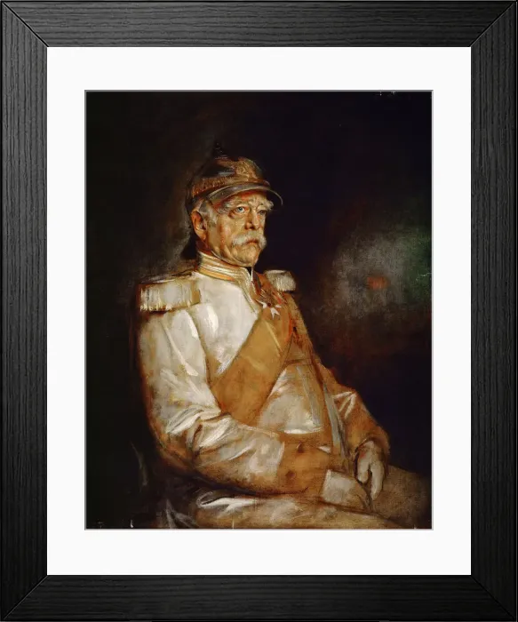 Framed Print : Portrait of Otto von Bismarck (1815-1898), 1871 Framed Print : Portrait of Otto von Bismarck (1815-1898), 1871
