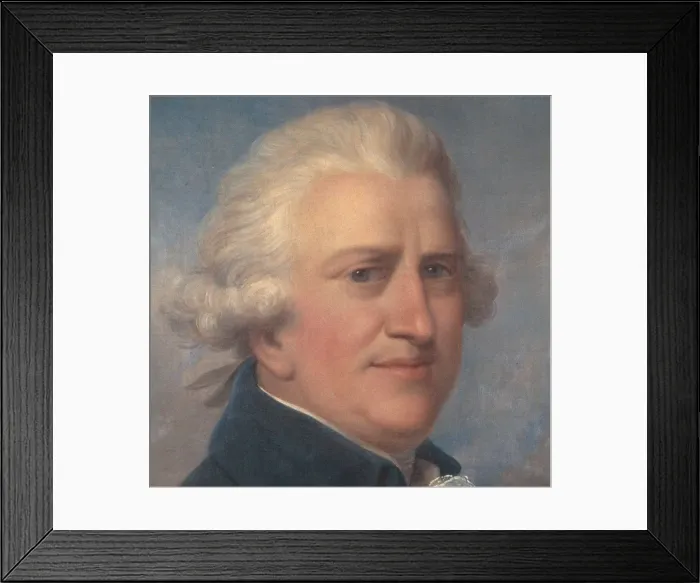 Framed Print : Portrait of Pasquale Paoli (1725-1807) Framed Print : Portrait of Pasquale Paoli (1725-1807)