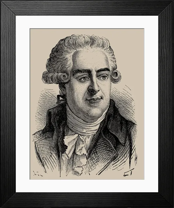 Framed Print : Portrait of Pasquale Paoli (1725-1807), 1889 Framed Print : Portrait of Pasquale Paoli (1725-1807), 1889