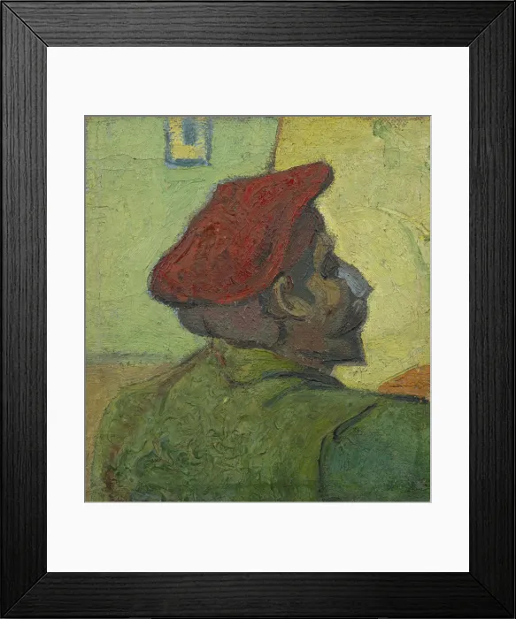 Framed Print : Portrait of Paul Gauguin (1848-1903), 1888 Framed Print : Portrait of Paul Gauguin (1848-1903), 1888