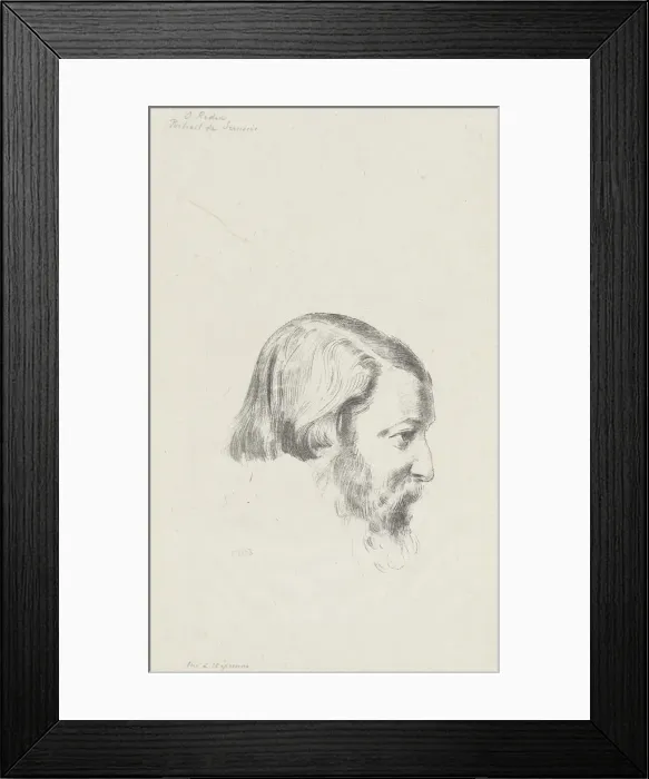 Framed Print : Portrait of Paul Serusier (1864-1927), 1903 Framed Print : Portrait of Paul Serusier (1864-1927), 1903