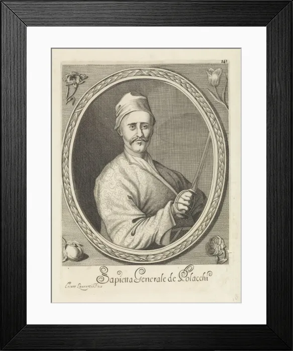 Framed Print : Portrait of Pawel Jan Sapieha (1609-1665) Framed Print : Portrait of Pawel Jan Sapieha (1609-1665)