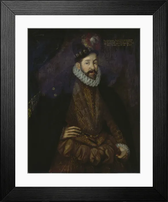 Framed Print : Portrait of Philipp Ludwig (1547-1614), Duke of Palatinate-Neuburg, 1577 Framed Print : Portrait of Philipp Ludwig (1547-1614), Duke of Palatinate-Neuburg, 1577