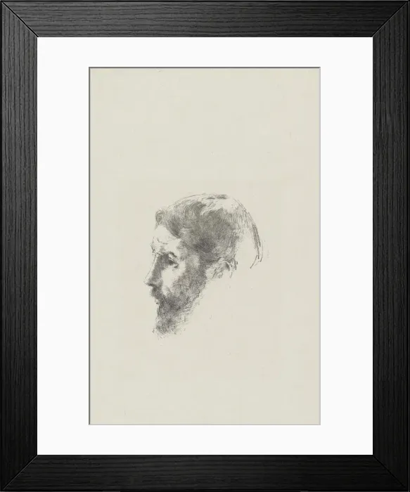 Framed Print : Portrait of Pierre Bonnard (1867-1947), 1902 Framed Print : Portrait of Pierre Bonnard (1867-1947), 1902