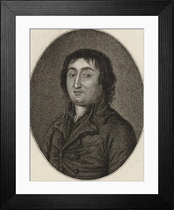 Framed Print : Portrait of Pierre Joseph Cambon (1756-1820), 1790s Framed Print : Portrait of Pierre Joseph Cambon (1756-1820), 1790s