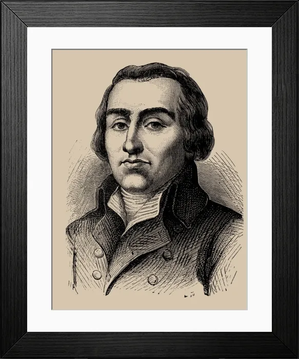 Framed Print : Portrait of Pierre Joseph Cambon (1756-1820), 1889 Framed Print : Portrait of Pierre Joseph Cambon (1756-1820), 1889
