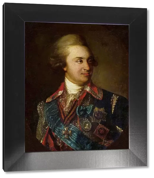 Portrait of Prince Grigory Alexandrovich Potyomkin (1739-1791), before 1792