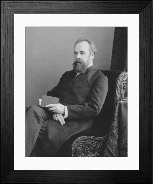 Framed Print : Portrait of Sergei Mikhailovich Tretyakov (1834-1892), 1881 Framed Print : Portrait of Sergei Mikhailovich Tretyakov (1834-1892), 1881