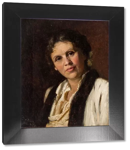 Portrait of Sophia Kuvshinnikova (1847-1907), 1886