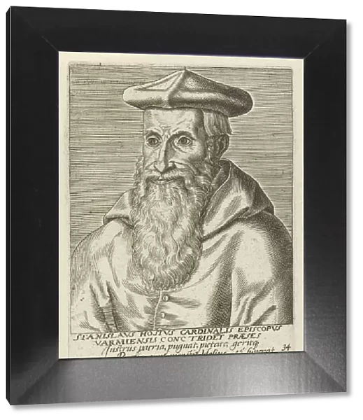 Portrait of the cardinal Stanislaus Hosius (1504-1579), 1570s