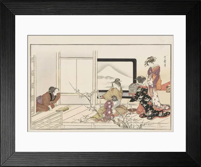 Framed Print : Preparing Food for a Nightingale, 1798 Framed Print : Preparing Food for a Nightingale, 1798