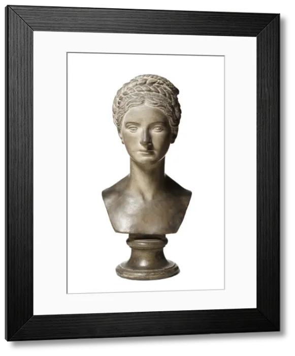 Framed Print : Princess Wilhelmine of Courland, Duchess of Sagan (1781-1839), 1818 Framed Print : Princess Wilhelmine of Courland, Duchess of Sagan (1781-1839), 1818