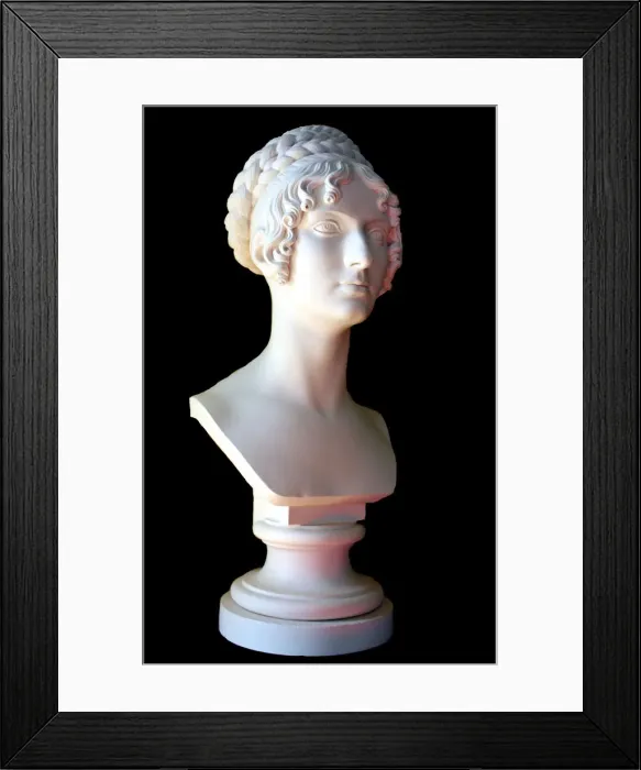 Framed Print : Princess Wilhelmine of Courland, Duchess of Sagan (1781-1839), 1818 Framed Print : Princess Wilhelmine of Courland, Duchess of Sagan (1781-1839), 1818