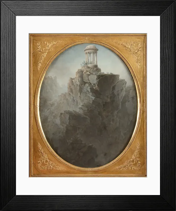 Framed Print : Projet de Monument a la gloire des armees republicaines, 1810s Framed Print : Projet de Monument a la gloire des armees republicaines, 1810s