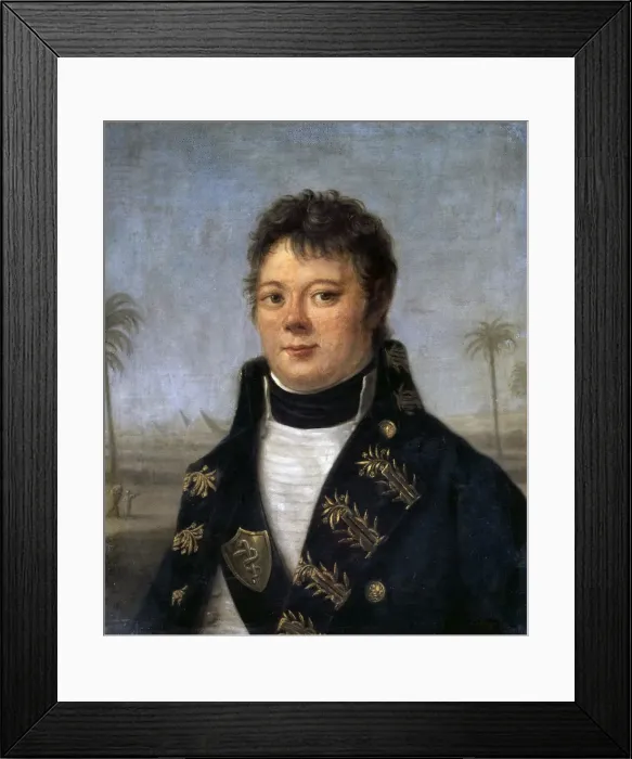 Framed Print : Rene-Nicolas Dufriche, baron Desgenettes (1762-1837), 1802 Framed Print : Rene-Nicolas Dufriche, baron Desgenettes (1762-1837), 1802