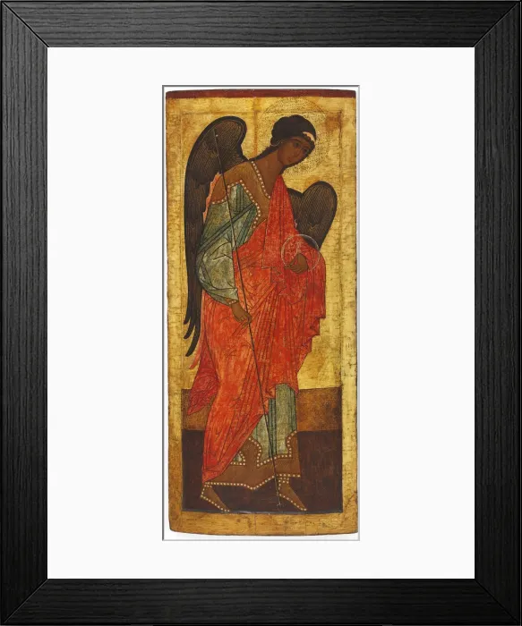 Framed Print : Saint Michael the Archangel, 16th century Framed Print : Saint Michael the Archangel, 16th century