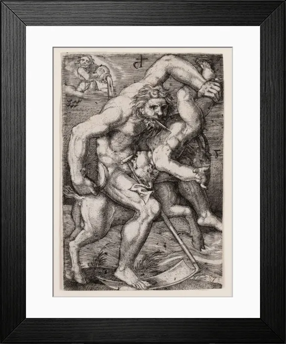 Framed Print : Saturn, Mid of 16th cen Framed Print : Saturn, Mid of 16th cen