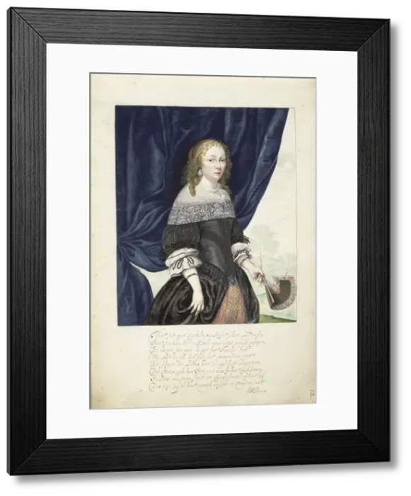 Framed Print : Self-Portrait, 1661 Framed Print : Self-Portrait, 1661