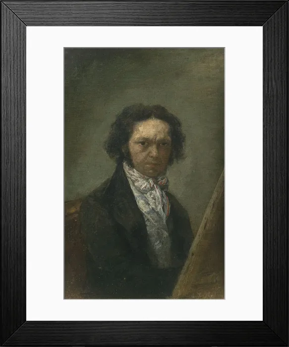 Framed Print : Self-Portrait, 1796-1797 Framed Print : Self-Portrait, 1796-1797