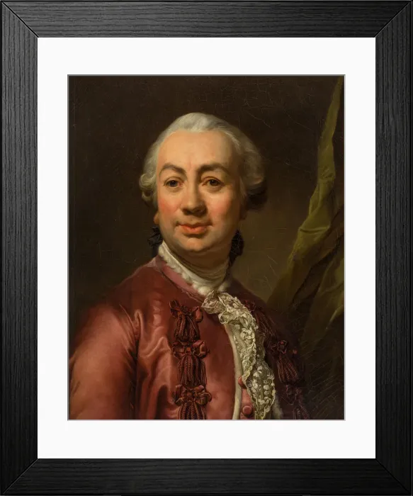 Framed Print : Self-Portrait, c. 1780 Framed Print : Self-Portrait, c. 1780