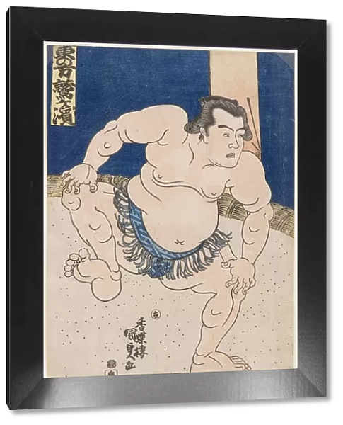 Sumo Wrestler Koyanagi, c. 1830