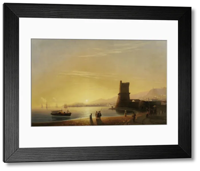 Framed Print : Sunrise in Feodosia Framed Print : Sunrise in Feodosia