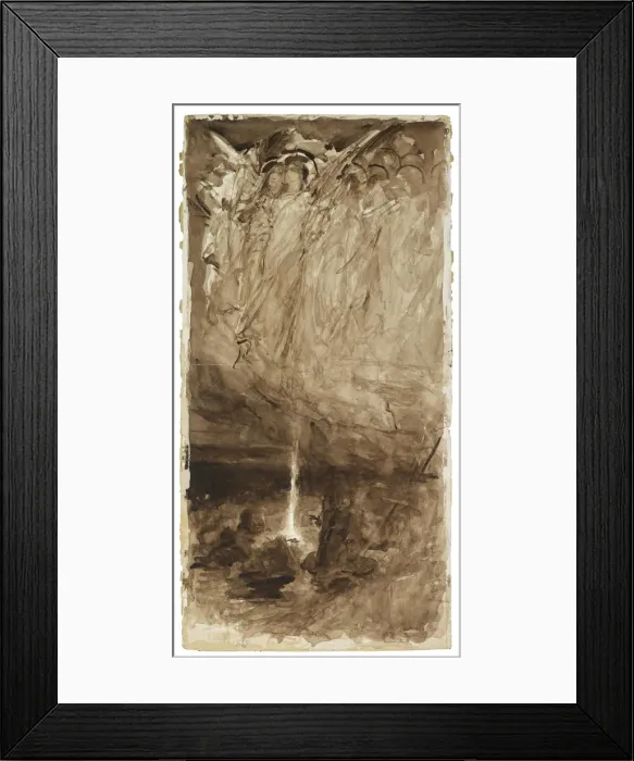Framed Print : The angels, 1880 Framed Print : The angels, 1880