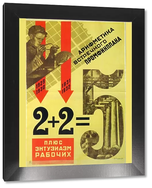 The arithmetic of an industrial-financial counter-plan, 1931