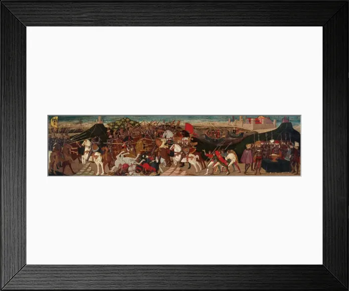 Framed Print : The Battle of Pharsalus Framed Print : The Battle of Pharsalus