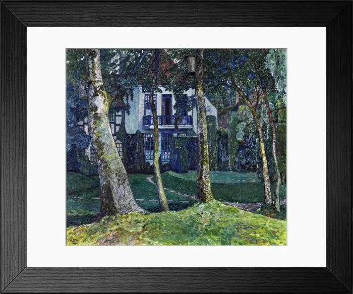 Framed Print : The Blue Hour. Barkenhoff, 1914 Framed Print : The Blue Hour. Barkenhoff, 1914