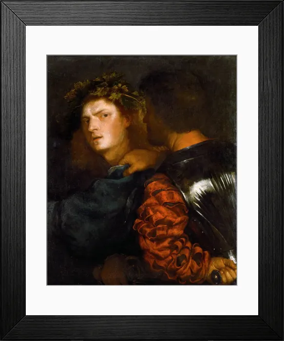 Framed Print : The Bravo, ca 1515-1520